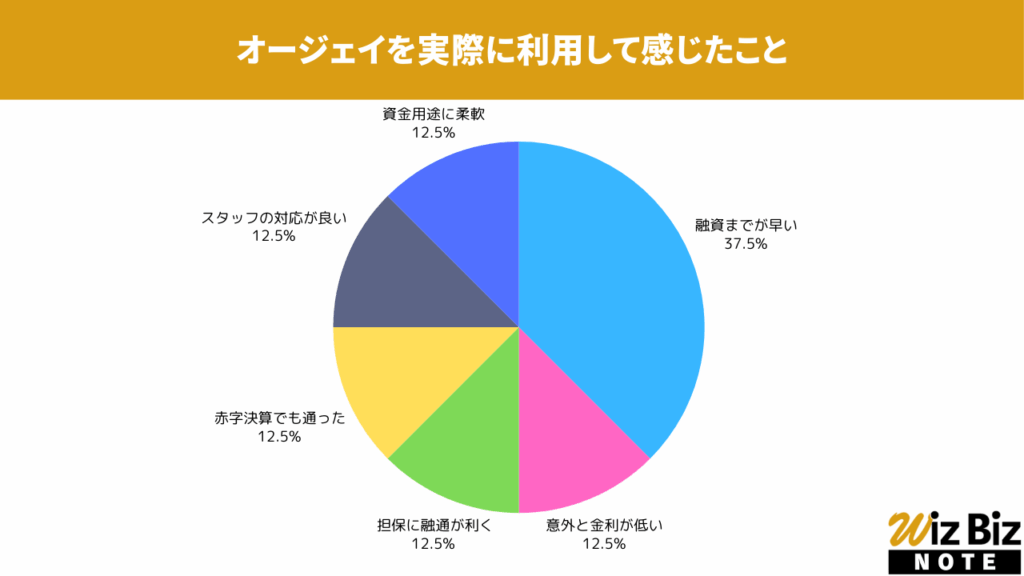 オージェイ「無担保融資」を実際に利用して感じたこと