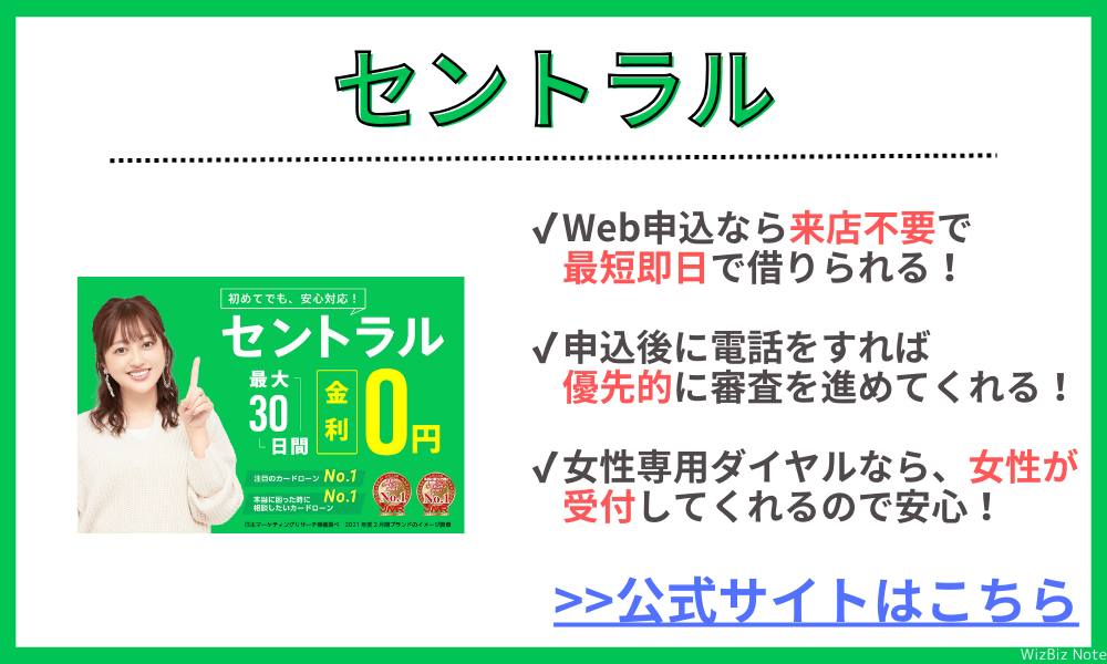 消費者金融セントラル