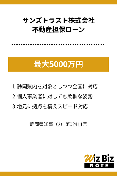 サンズトラスト株式会社