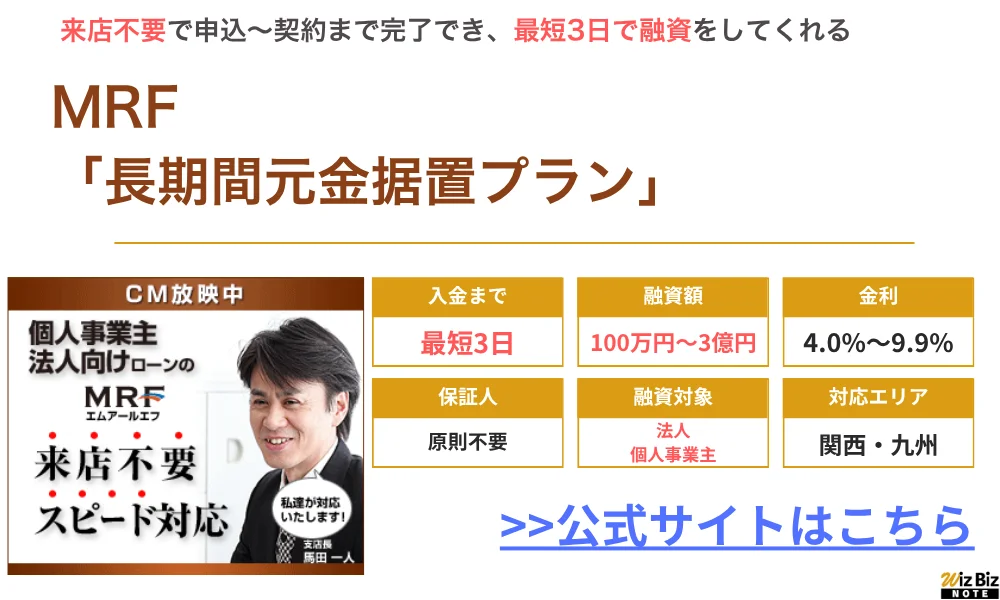MRF不動産担保ローン
